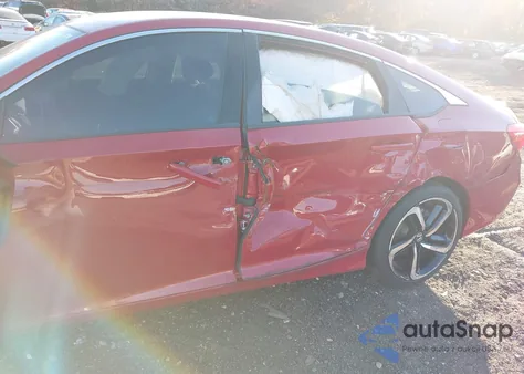 2021 Honda Accord Sport Special Edition z USA, uszkodzony, nr VIN 1HGCV1F4XMA003049